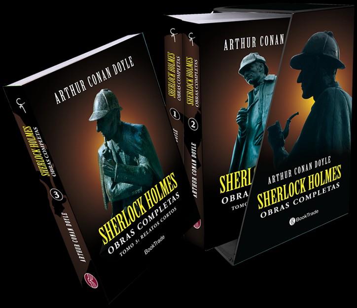 SHERLOCK HOLMES, OBRAS COMPLETAS | 9788416827282 | DOYLE, ARTHUR CONAN
