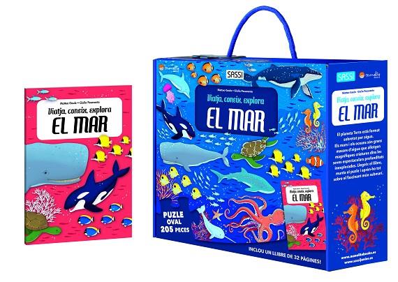 MAR, EL  (LLIBRE-PUZLE) | 9788419714756 | GAULE, M. / PESAVENTO, G.