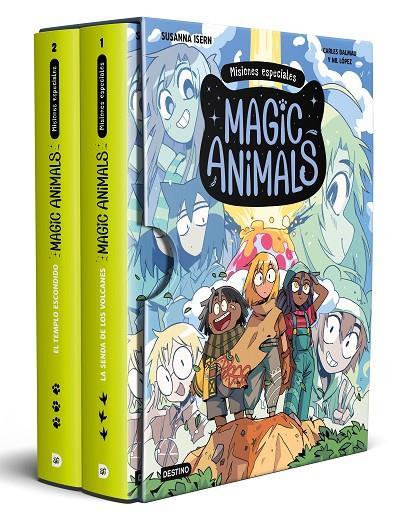 ESTUCHE MAGIC ANIMALS. MISIONES ESPECIALES 1 Y 2 | 9788408327332 | ISERN, SUSANNA / DALMAU, CARLES / LÓPEZ, NIL