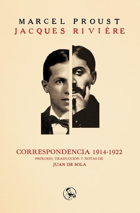 CORRESPONDENCIA 1914-1922 | 9788495291547 | PROUST / RIVIERE