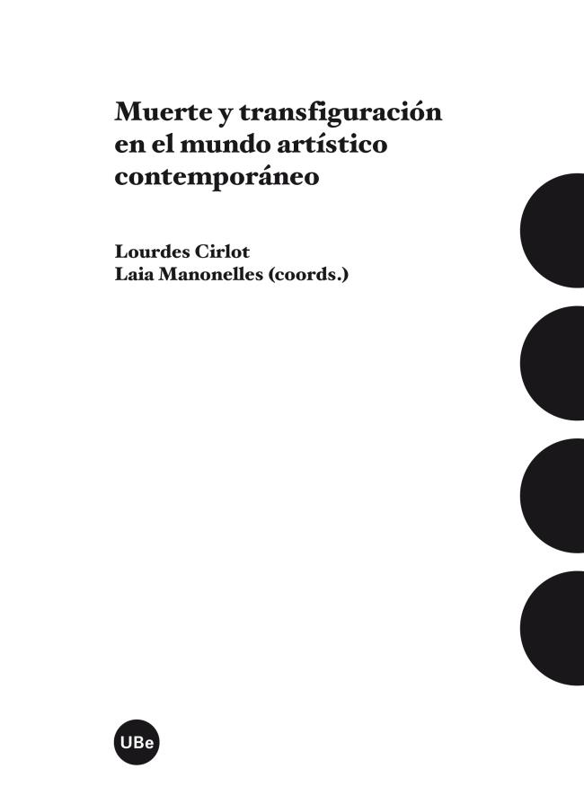 MUERTE Y TRANSFIGURACIÓN EN EL MUNDO ARTÍSTICO CONTEMPORÁNEO | 9788447539383 | DIVERSOS AUTORS