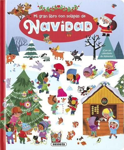 MI GRAN LIBRO CON SOLAPAS DE NAVIDAD | 9788410847576 | SUSAETA EDICIONES