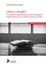 JUEZ O JURADO? | 9788418244407 | VARONA GOMEZ, DANIEL