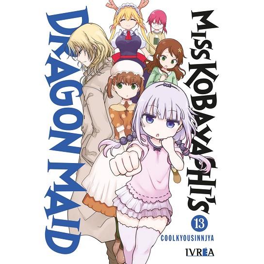 MISS KOBAYASHI'S DRAGON MAID 13 | 9788410388833 | COOLKYOUSINNJYA