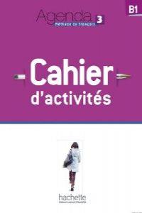 AGENDA 3 CAHIER D'ACTIVITÉS (B1) | 9782011558251