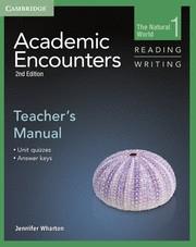 ACADEMIC ENCOUNTERS LEVEL 1 TEACHER'S MANUAL READING AND WRITING 2ND EDITION | 9781107694507 | WHARTON, JENNIFER