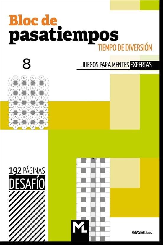 BLOC DE PASATIEMPOS 08 | 9789493361348