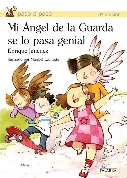 MI ÁNGEL DE LA GUARDA SE LO PASA GENIAL | 9788498402803 | JIMÉNEZ LASANTA, ENRIQUE