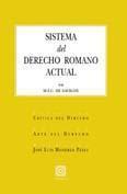 SISTEMA DEL DERECHO ROMANO ACTUAL | 9788484449324 | DE SAVIGNY, M. F. C.