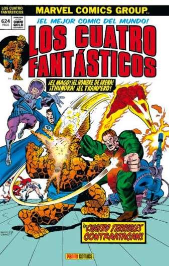 CUATRO FANTÁSTICOS 05, LOS : LOS 4 TERRIBLES CONTRAATACAN | 9788490942734 | CONWAY, GERRY / ENGLEHART, STEVE