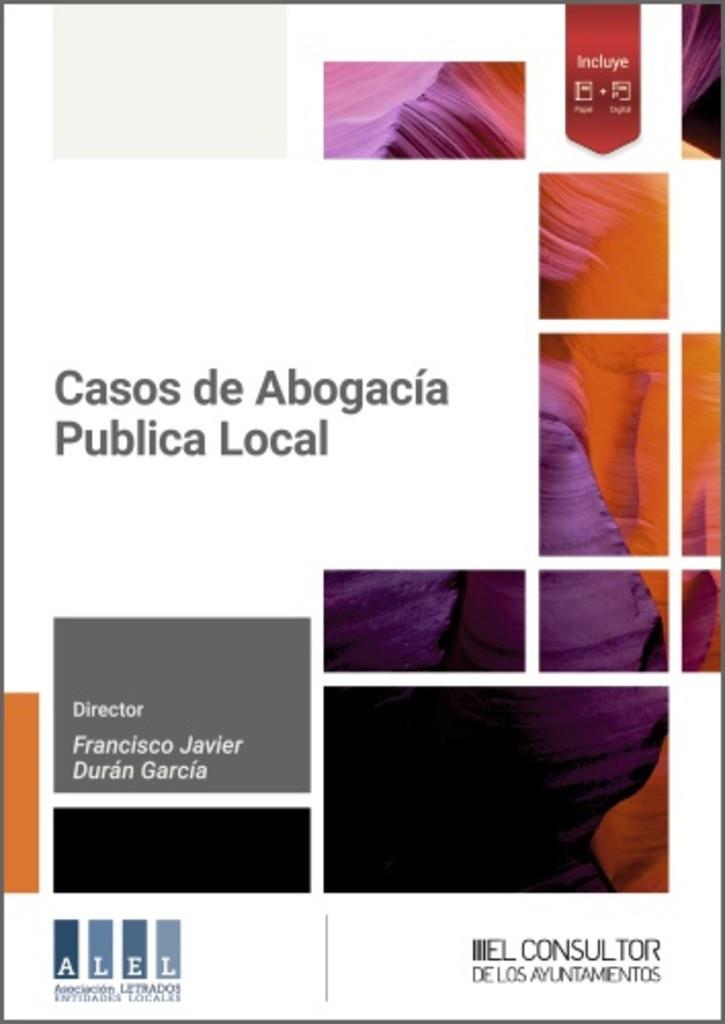 CASOS DE ABOGACÍA PÚBLICA LOCAL | 9788470529887 | DURAN, JAVIER