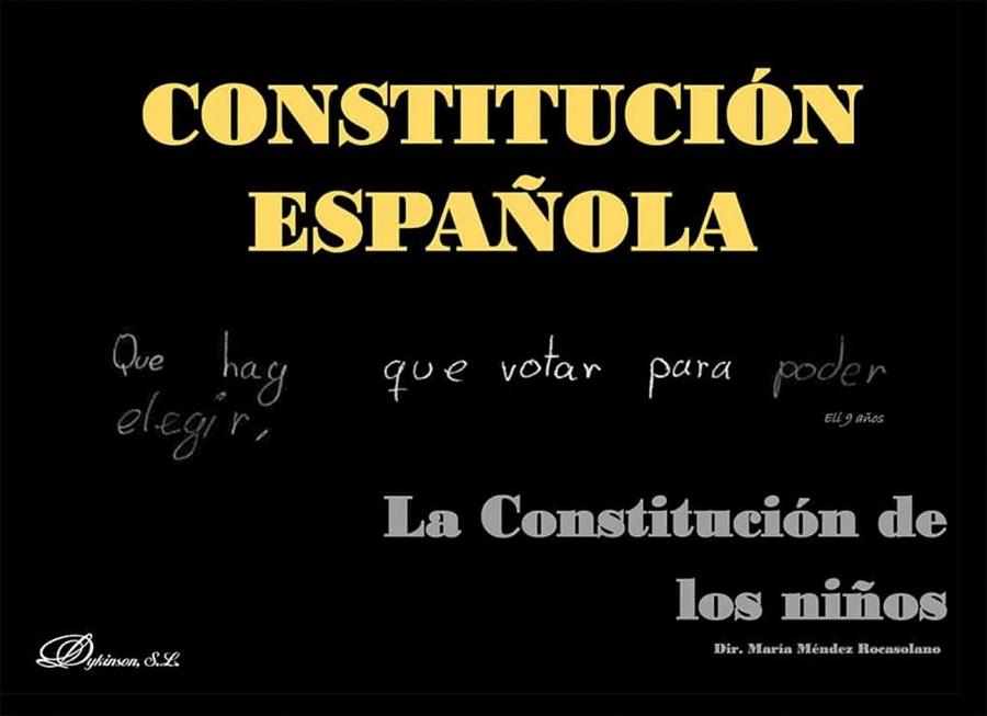 CONSTITUCION ESPAÑOLA | 9788411227940 | MENDEZ ROCASOLANO, MARIA
