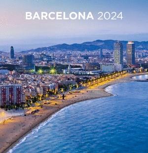 CALENDARI 2024 SOBRETAULA (14X15 CM) BARCELONA | 8424455240767