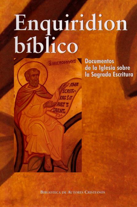 ENQUIRIDION BÍBLICO | 9788422014454 | VARIOS AUTORES