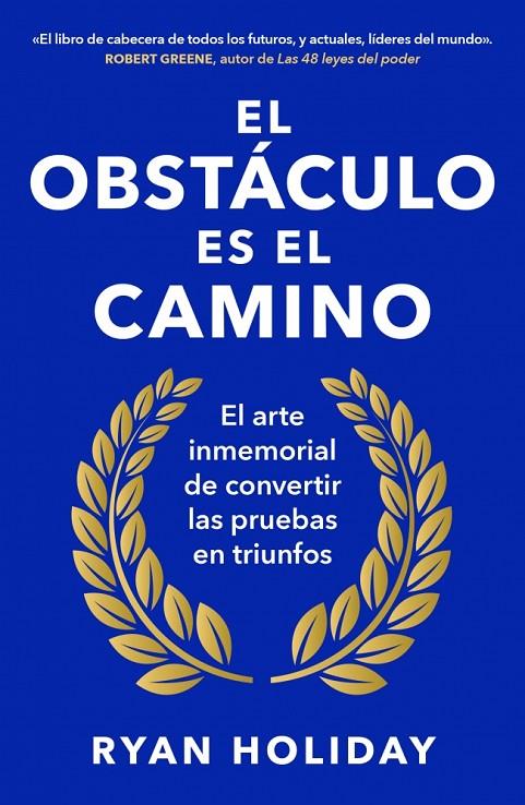 OBSTÁCULO ES EL CAMINO, EL | 9788418053344 | HOLIDAY, RYAN