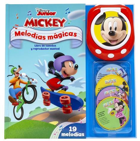 CASA DE MICKEY MOUSE, LA. MELODIAS MAGICAS. LIBRO CON REPRODUCTOR MUSICAL | 9788417529819