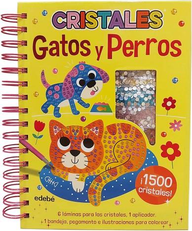 GATOS Y PERROS. CRISTALES | 9788468373492 | GEMINI BOOKS
