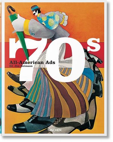 ALL AMERICAN ADS OF THE 70S | 9783836588607 | HELLER, STEVEN
