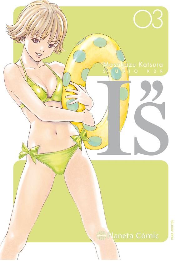 I''S KANZENBAN 03 | 9788491740490 | KATSURA, MASAKAZU