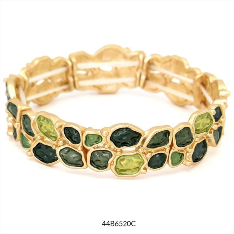 PULSERA ALBA DAURADA VERDS | 44b6520c