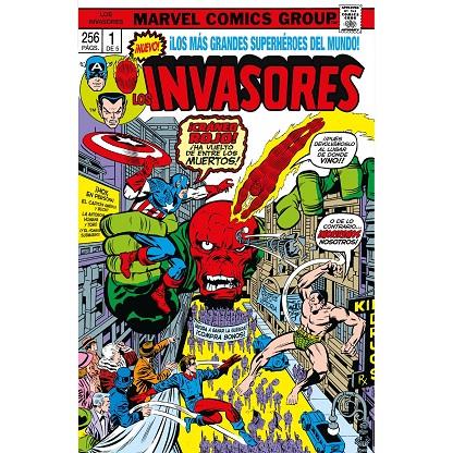 MARVEL LIMITED. LOS INVASORES 01 | 9788418814723 | THOMAS, ROY / ROBBINS, FRANK / BUCKLER, RICH
