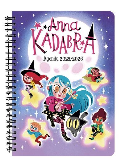 AGENDA ESCOLAR SEMANAL 2025-2026 ANNA KADABRA | 9788419215529 | MAÑAS, PEDRO / SIERRA LISTÓN, DAVID