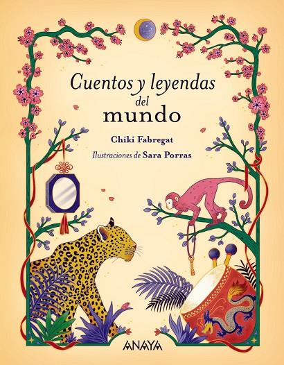 CUENTOS Y LEYENDAS DEL MUNDO | 9788414342305 | FABREGAT, CHIKI