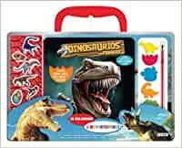 ¡ A COLOREAR Y DIVERTIRNOS ! DINOSAURIOS FEROCES | 9788491789734
