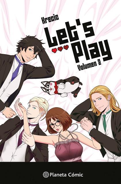 LET'S PLAY 02 | 9788411616256 | KRECIC, LEEANNE M.