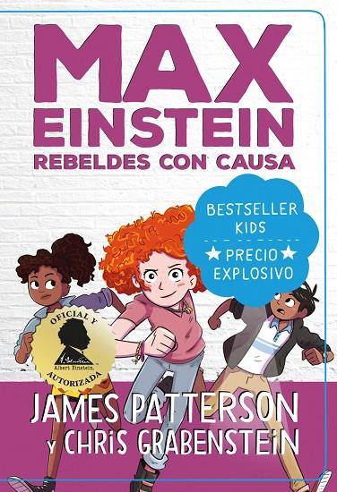 MAX EINSTEIN. REBELDES CON CAUSA | 9788418538384 | GRABENSTEIN / PATTERSON