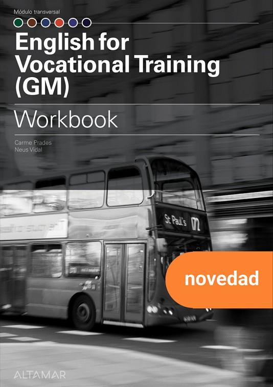 ENGLISH FOR VOCATIONAL TRAINING WORKBOOK | 9788419780669