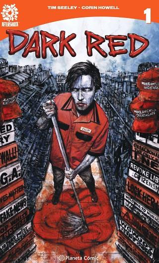 DARK RED 01 | 9788413416496 | SEELY, TIM / HOWELL, CORIN