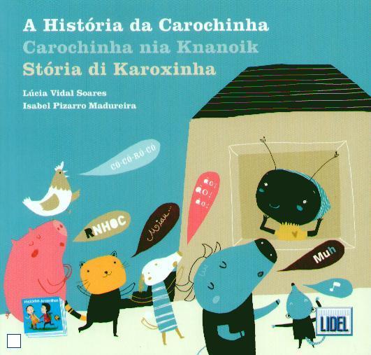 HISTORIA CAROCHINHA | 9789727575565 | SOARES / MADUREIRA