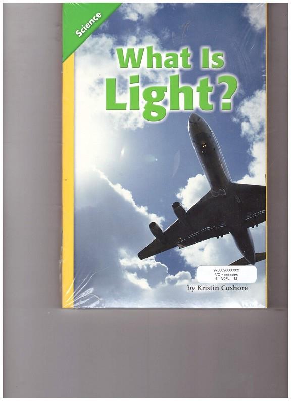 LEVELED READER 6-PACK GRADE 4 ON : WHAT IS LIGHT? | 9780328680382