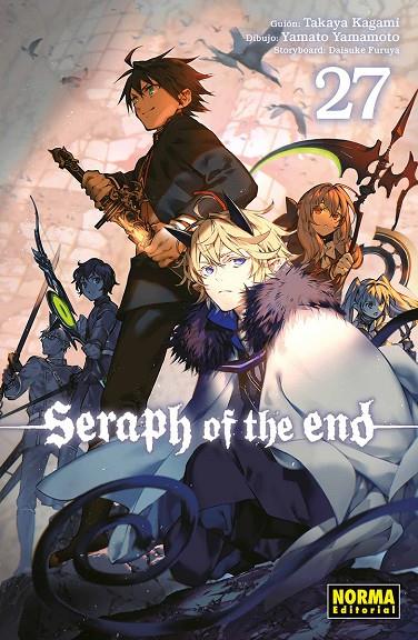 SERAPH OF THE END 27 | 9788467977875 | KAGAMI, TAKAYA
