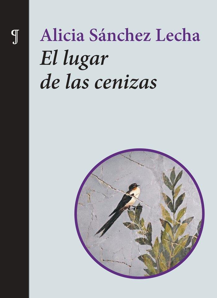 LUGAR DE LAS CENIZAS, EL | 9788412881998 | SANCHEZ LECHA, ALICIA