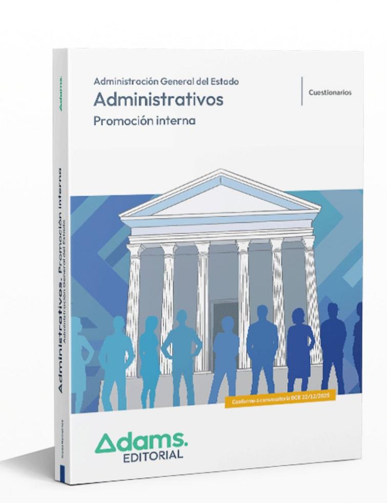 SUPUESTOS PRACTICOS ADMINISTRATIVOS ADMINISTRACION DEL ESTADO PROMOCIÓN INTERNA | 9788410778023