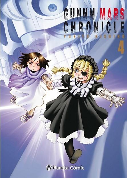 GUNNM ALITA MARS CHRONICLE 04 | 9788491469940 | KISHIRO, YUKITO