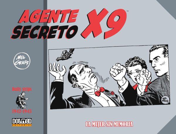 AGENTE SECRETO X-9 (1942-1943) | 9788419380425 | GRAFF, MEL