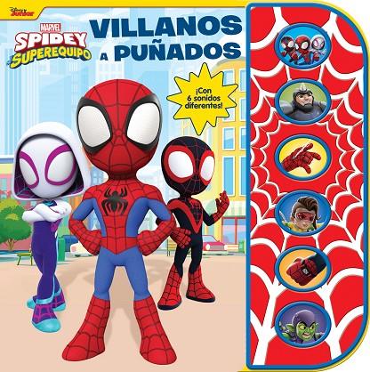 VILLANOS A PUÑADOS SPIDEY | 9781503764361 | SPIDERMAN