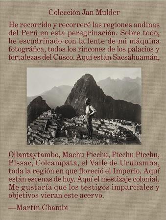 MARTÍN CHAMBI FOTOGRAFÍA | 9788417975807 | VARIOS AUTORES