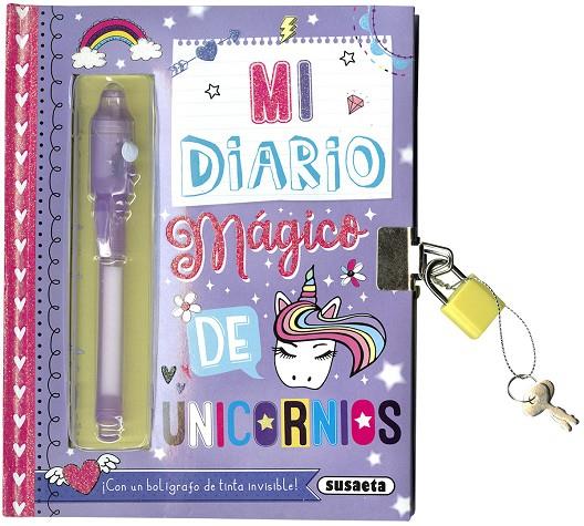 MI DIARIO MÁGICO DE UNICORNIOS | 9788467770827 | EDICIONES, SUSAETA