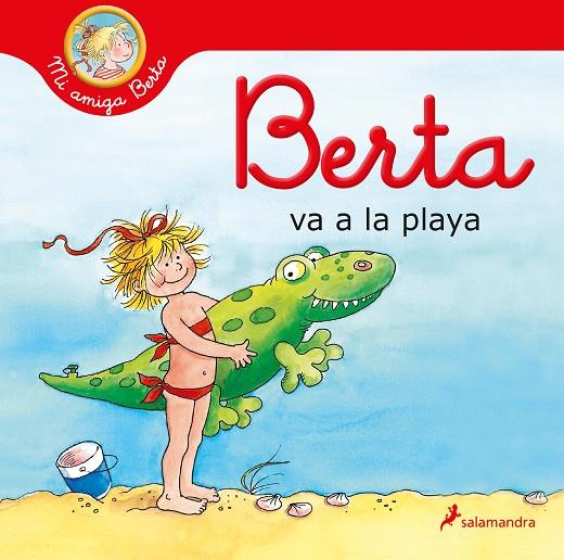 BERTA VA A LA PLAYA | 9788418637131 | HÄNEL, WOLFRAM