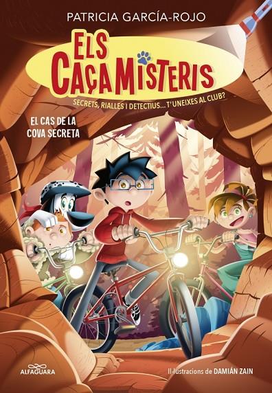 CAÇAMISTERIS 09, ELS. EL CAS DE LA COVA SECRETA | 9788410489325 | GARCÍA-ROJO, PATRICIA