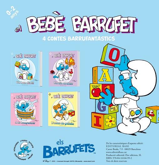 BEBÈ BARRUFET, EL | 9788416587001 | PEYO