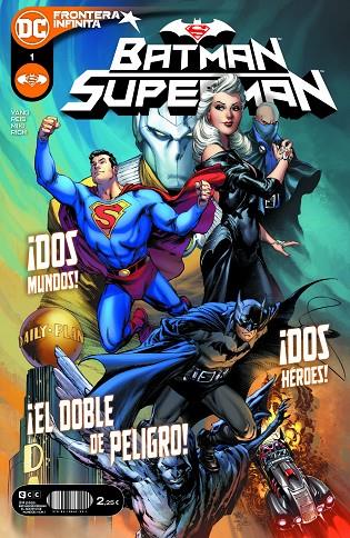 BATMAN / SUPERMAN : EL ARCHIVO DE MUNDOS 01 | 9788418862991 | LUEN YANG, GENE