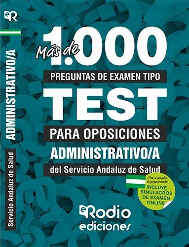 ADMINISTRATIVO/A DEL SAS. MÁS DE 1.000 PREGUNTAS DE EXAMEN TIPO TEST. | 9788417439507 | VARIOS AUTORES