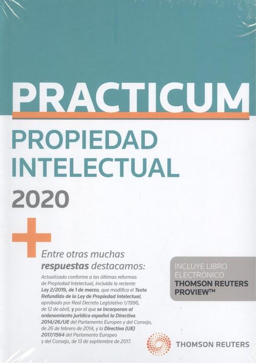 PRACTICUM PROPIEDAD INTELECTUAL 2020 (DÚO) | 9788413095905 | DE COUTO GÁLVEZ, ROSA Mª