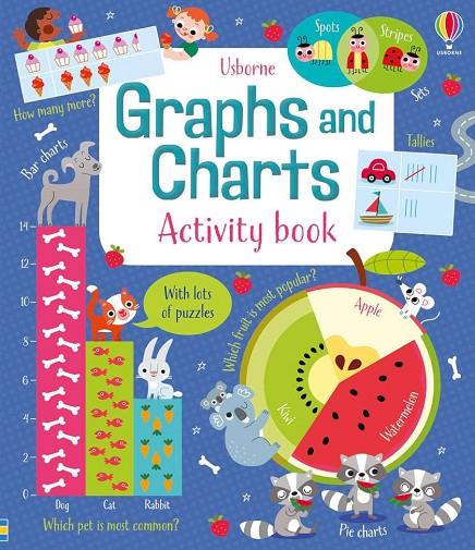 GRAPHS AND CHARTS. ACTIVITY BOOK | 9781474960472