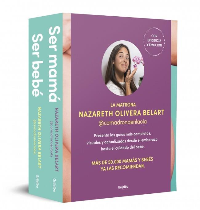 PACK SER MAMÁ | SER BEBÉ | 9788425370953 | OLIVERA BELART, NAZARETH (@COMADRONAENLAOLA)